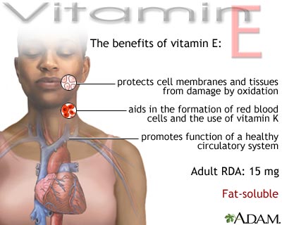 Vitamin E Lima Memorial Health System