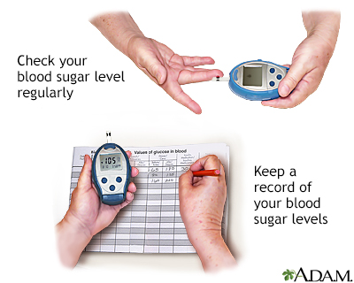 Manage your blood sugar