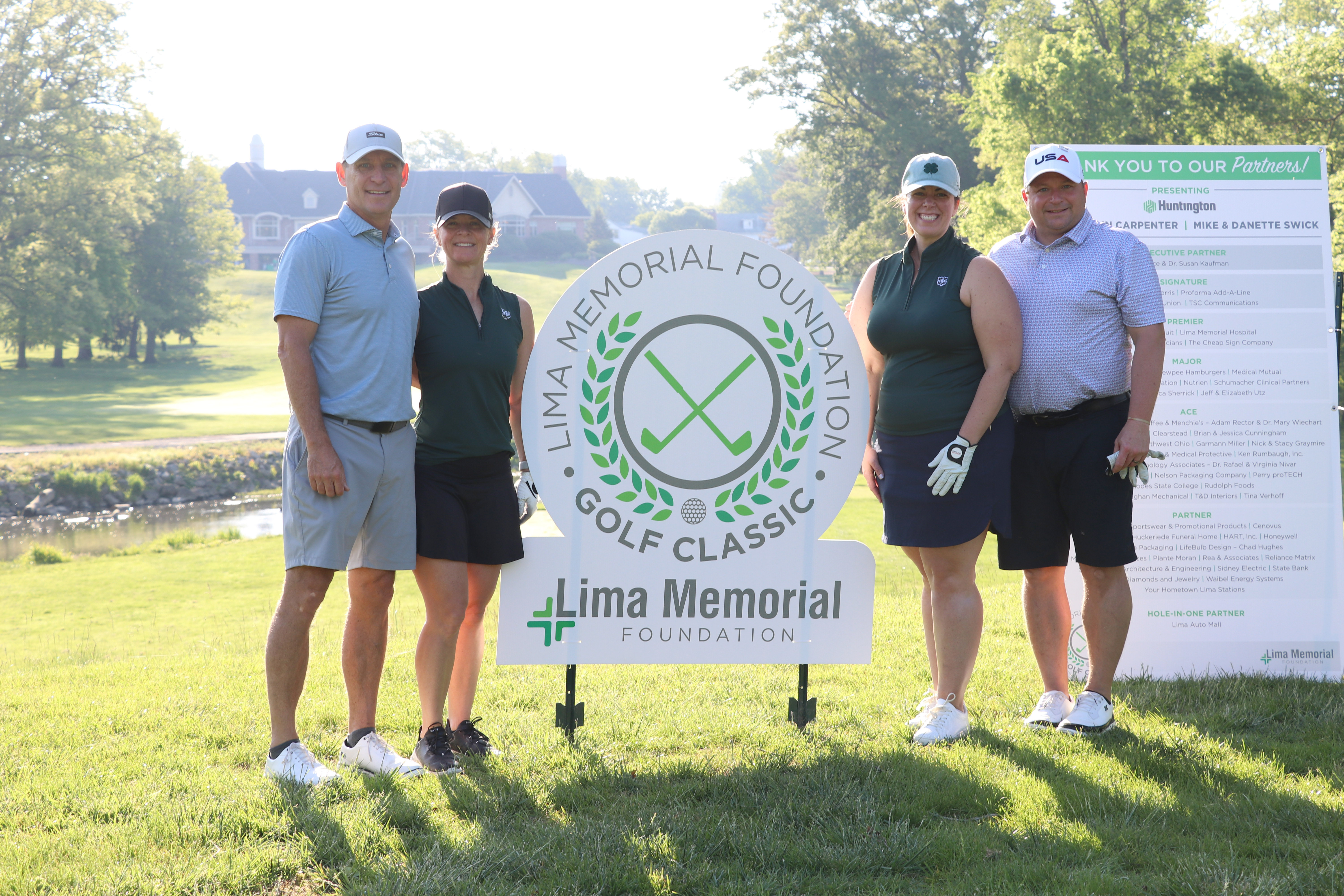 All Service Glass golf Team