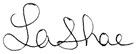 LaShae signature