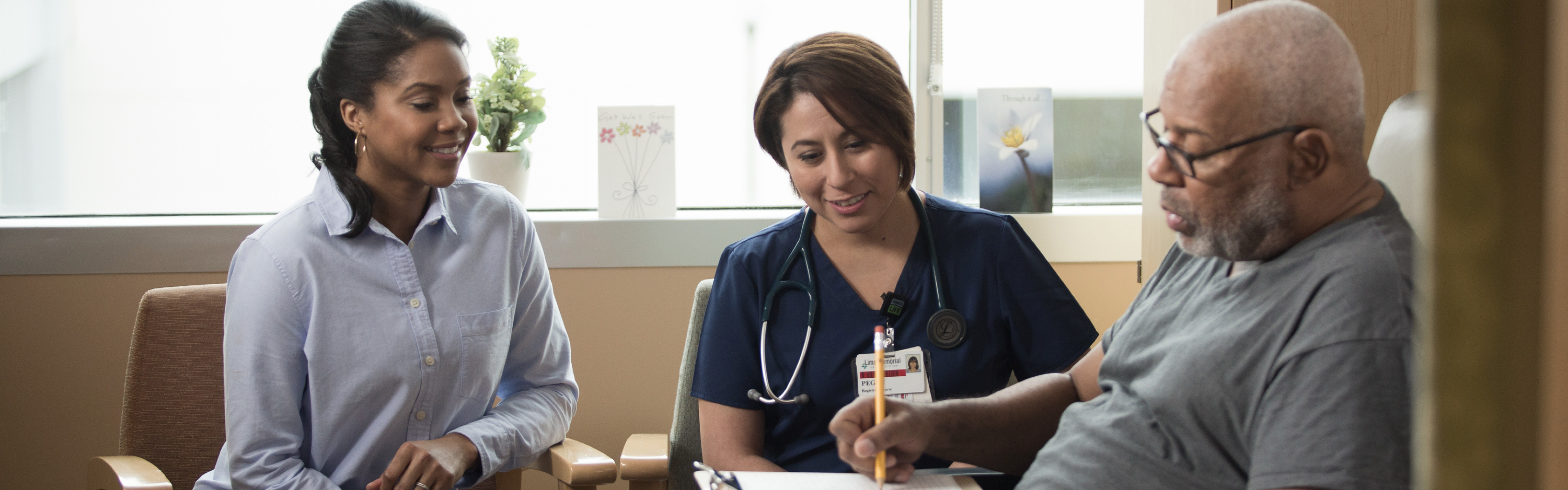 Certified Primary Stroke Center at Lima Memorial Health System