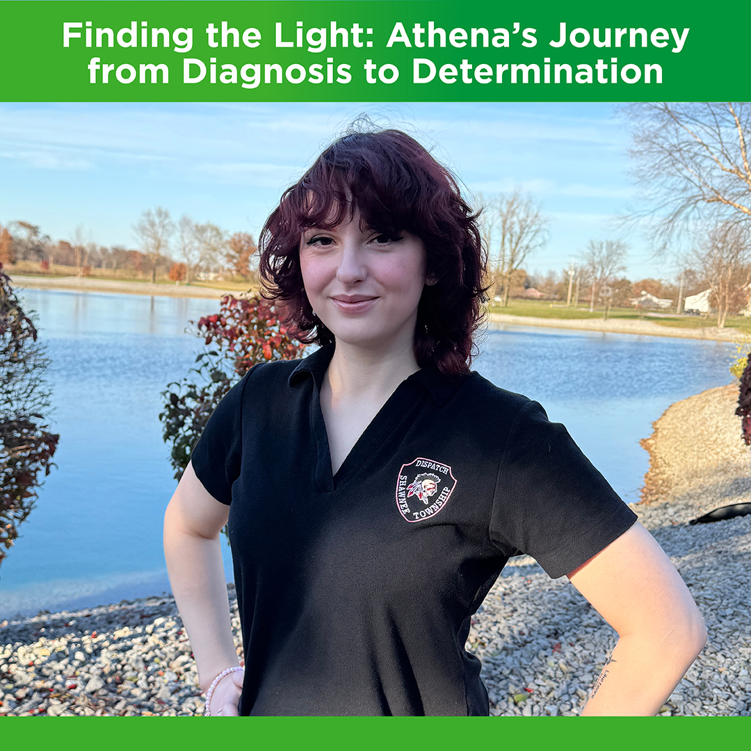 Athena’s Journey from Diagnosis to Determination
