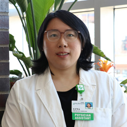Luna C. Zhu, PA-C