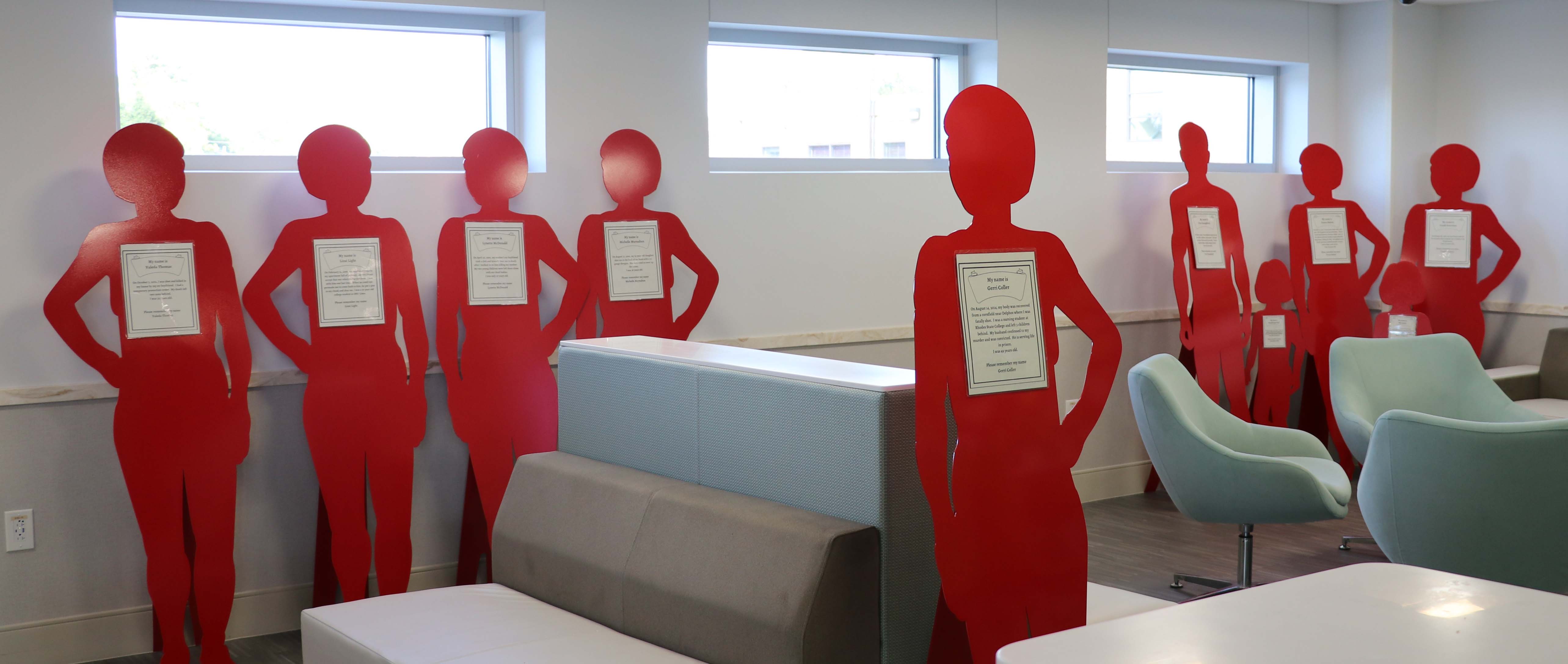 Domestic Violence display