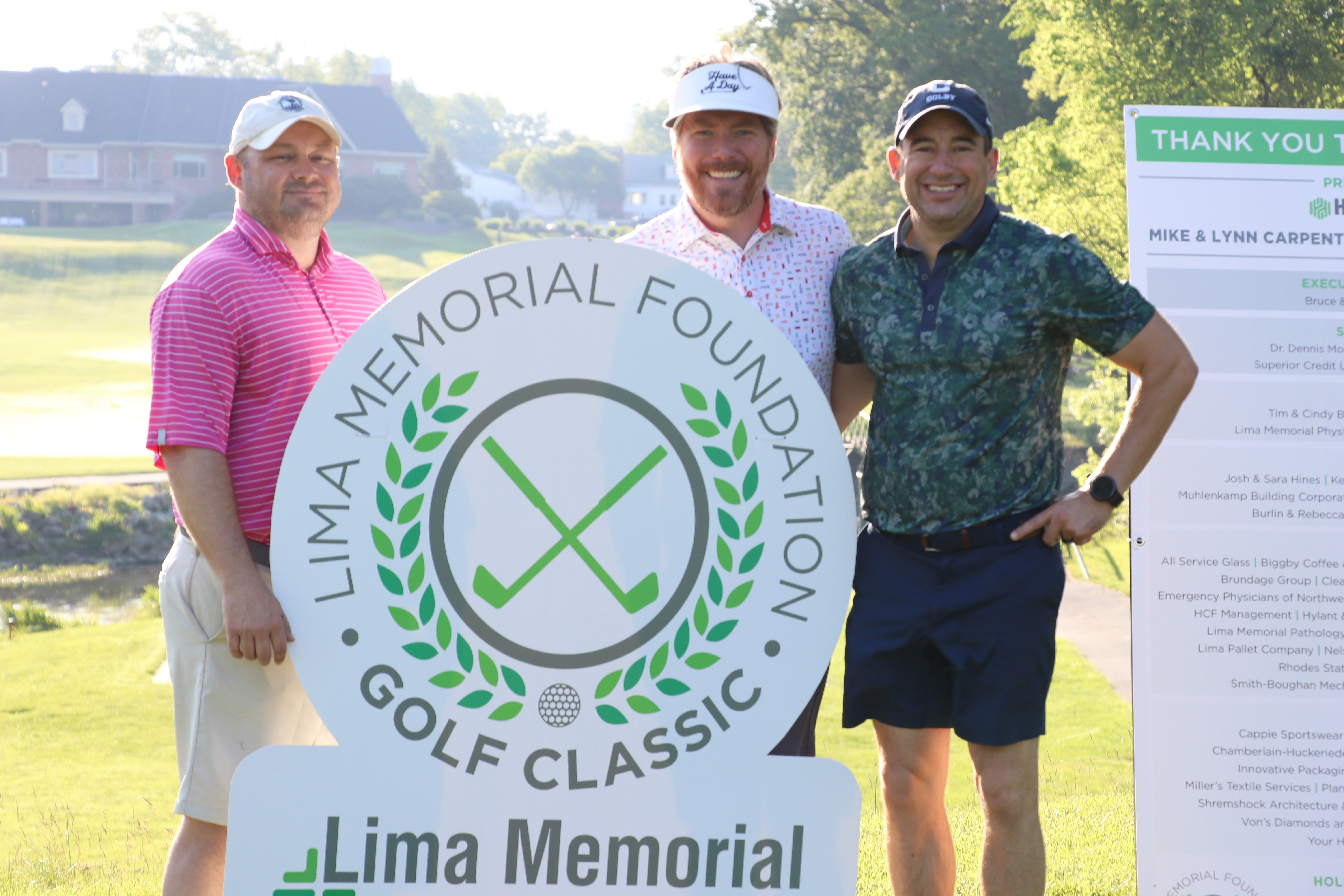 Biggby Coffee golf Team