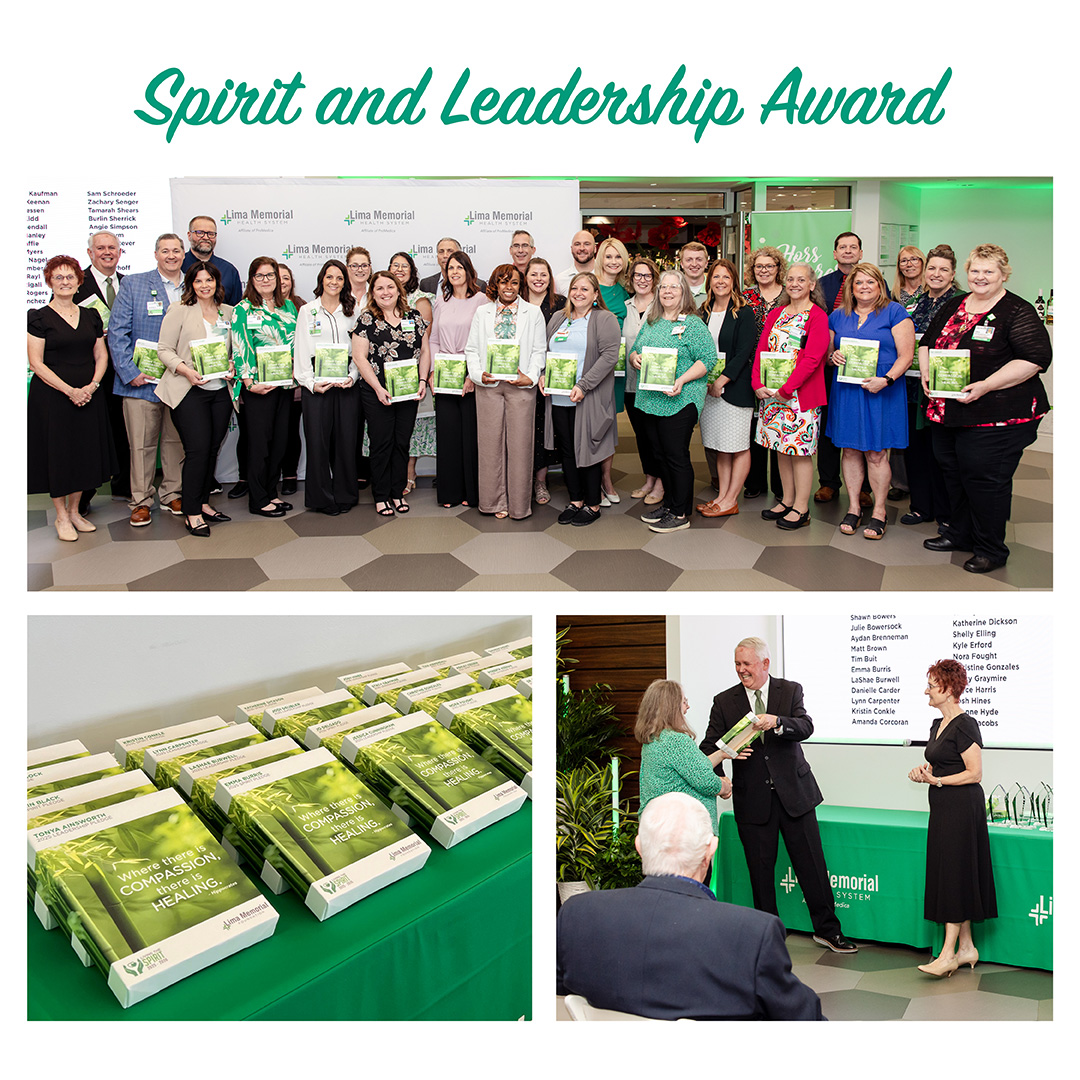 Spirit and Leadership Awards