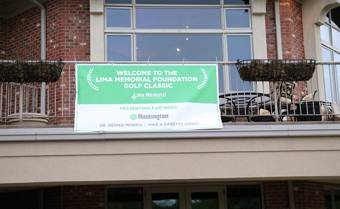 Welcome to the Lima Memorial Foundation Golf Classic banner