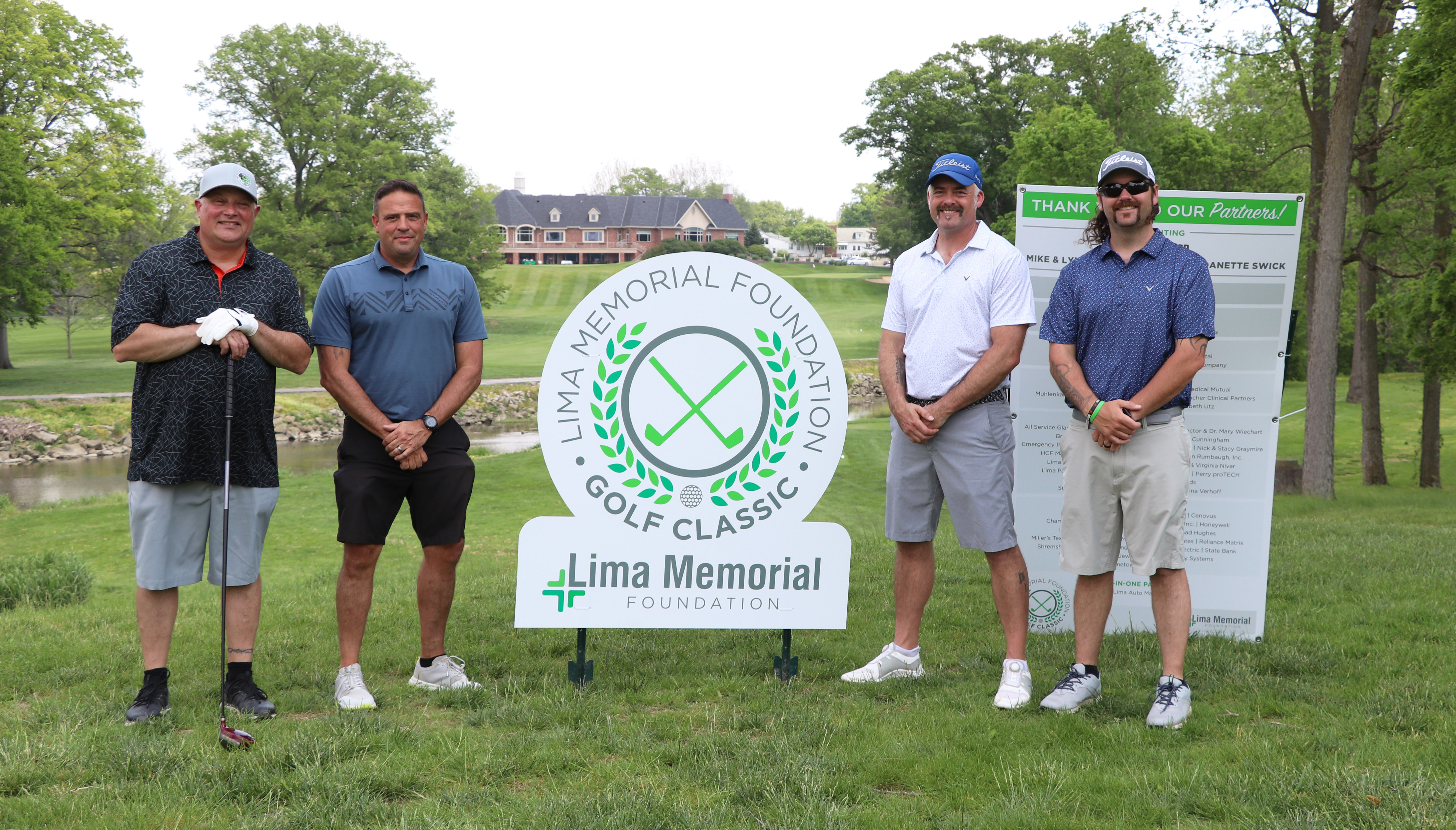 Nutrien Afternoon golf Team