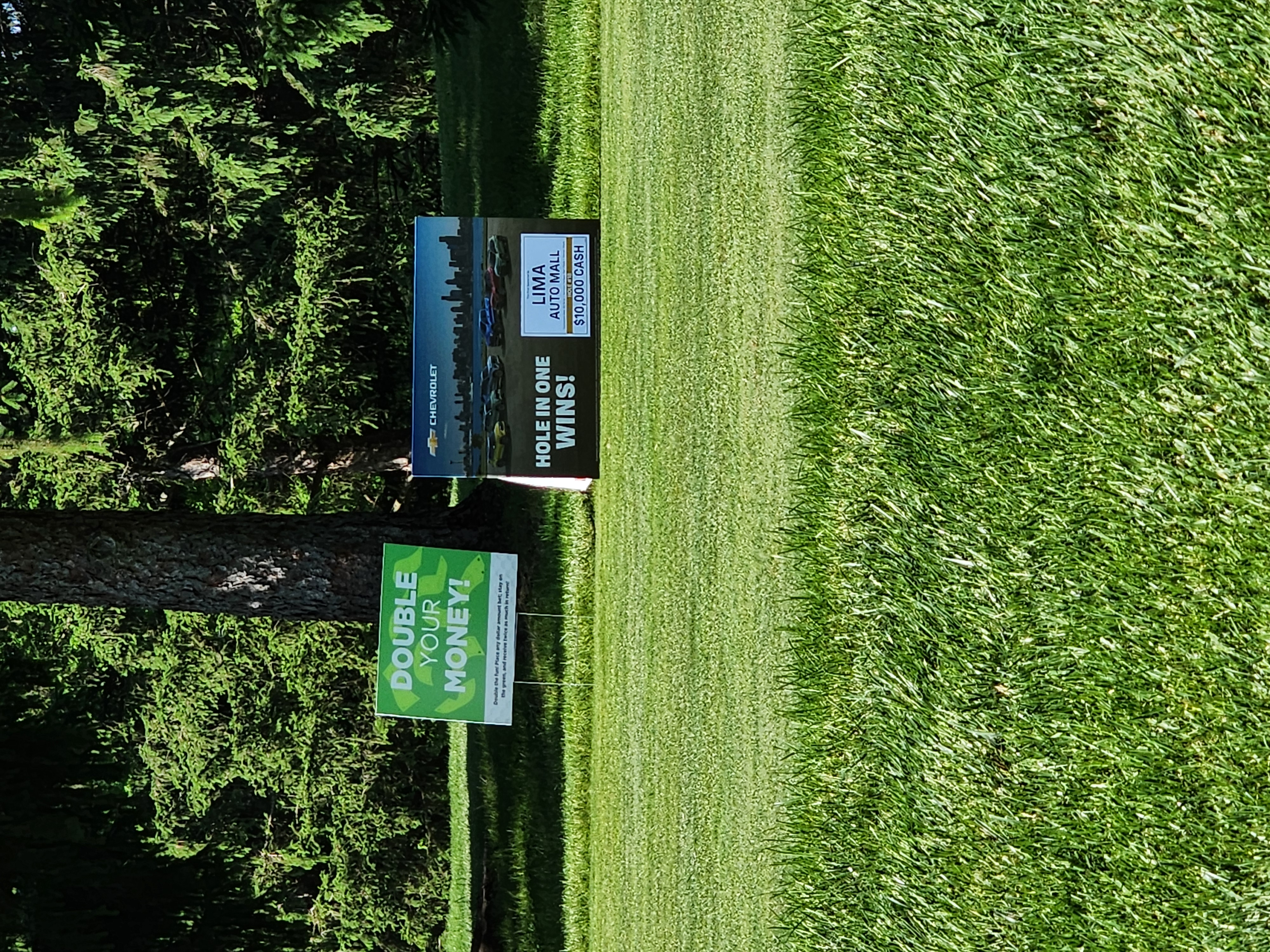 double your money, hole in one wins
