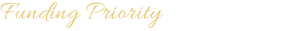 Funding Priority