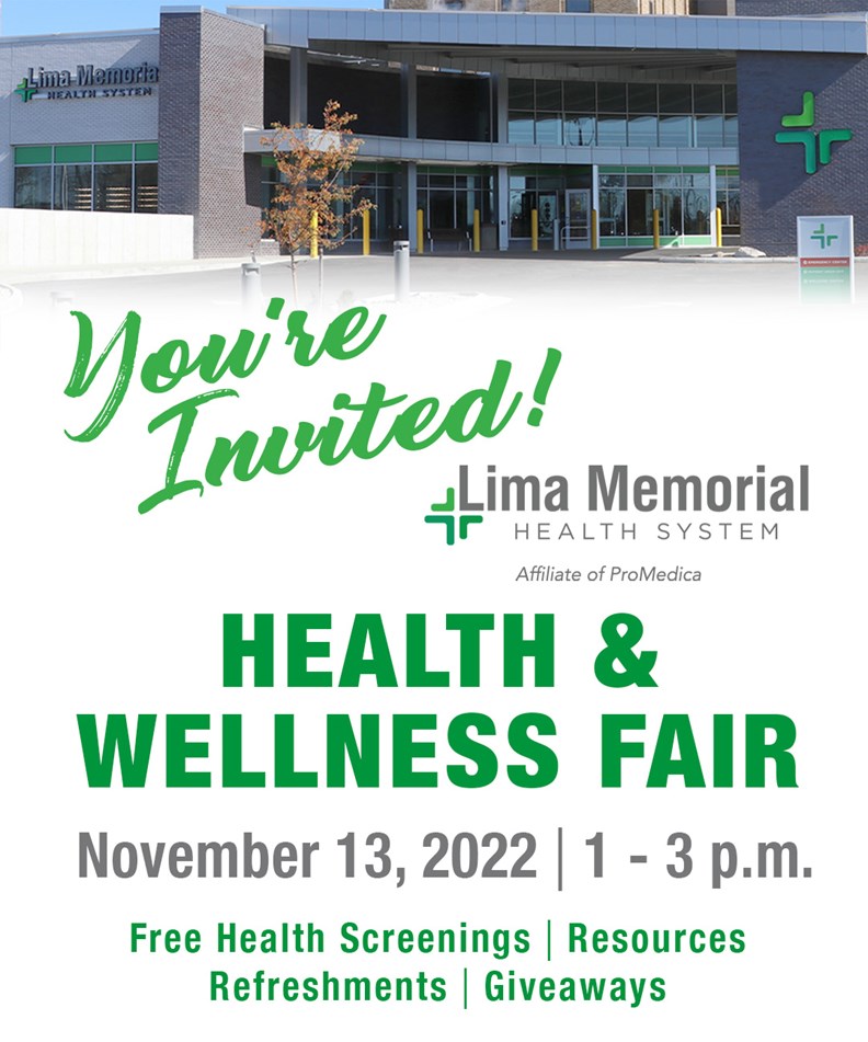 Welcome Center Health & Wellness Fair