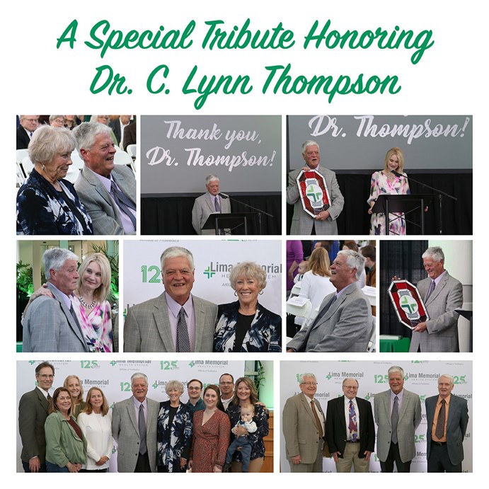 A Special Tribute Honoring Dr. C. Lynn Thompson