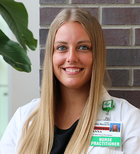 Anna Etzler, CNP