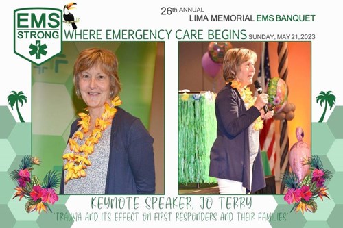 Keynote Speaker, Jo Terry