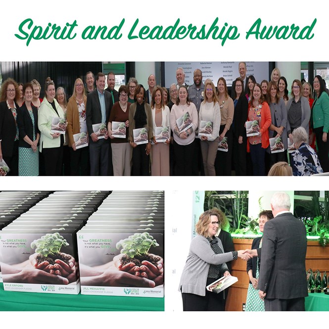 Spirit and Leadership Awards