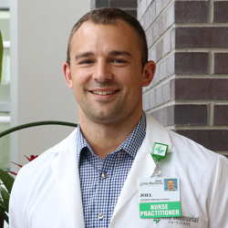 Joel Pohlman, CNP