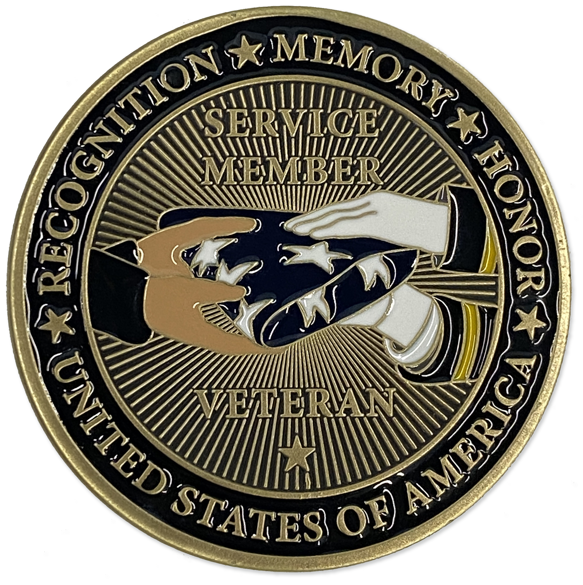 Service Member coin