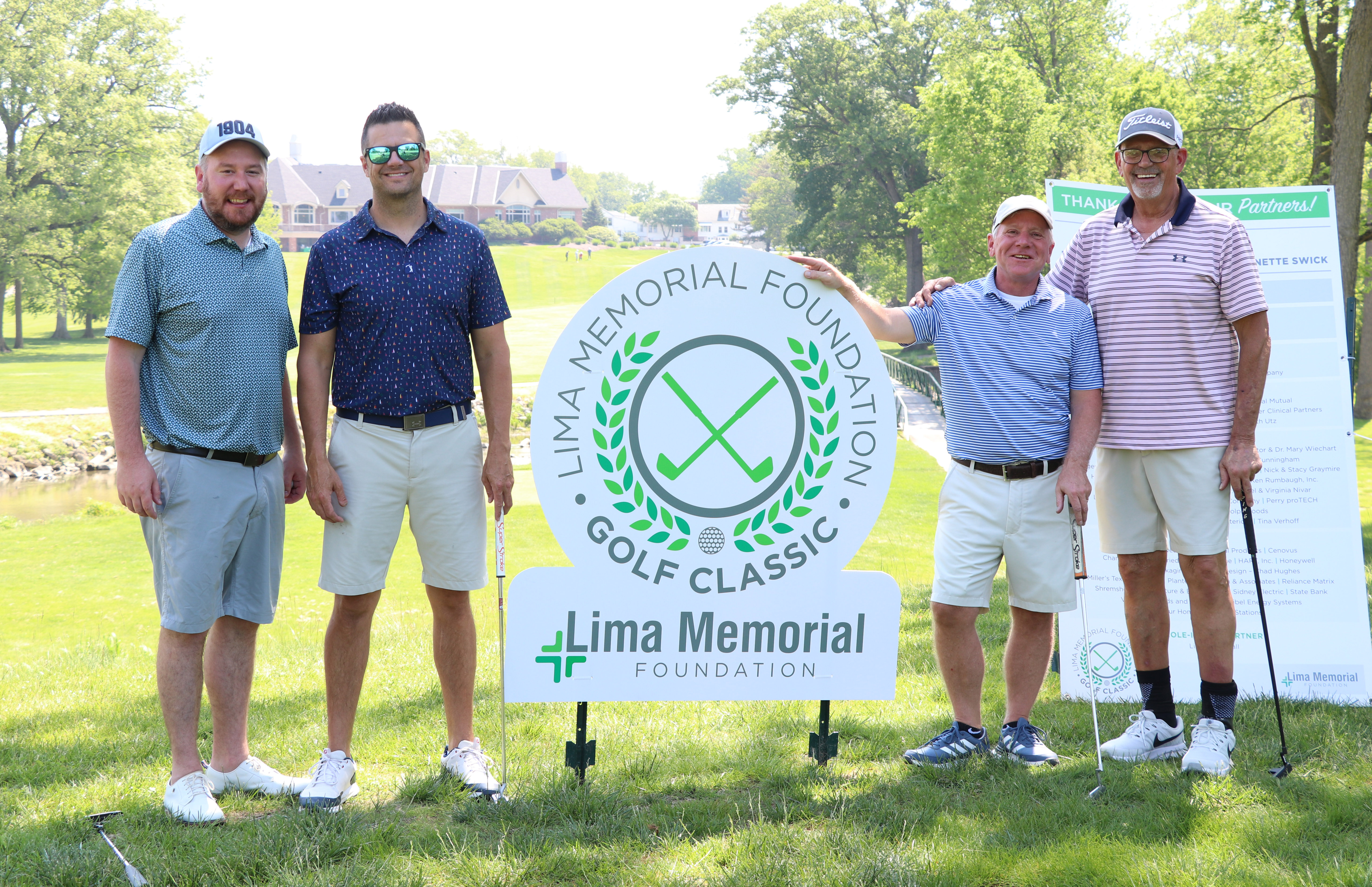 Innovative Packaging Golf Team