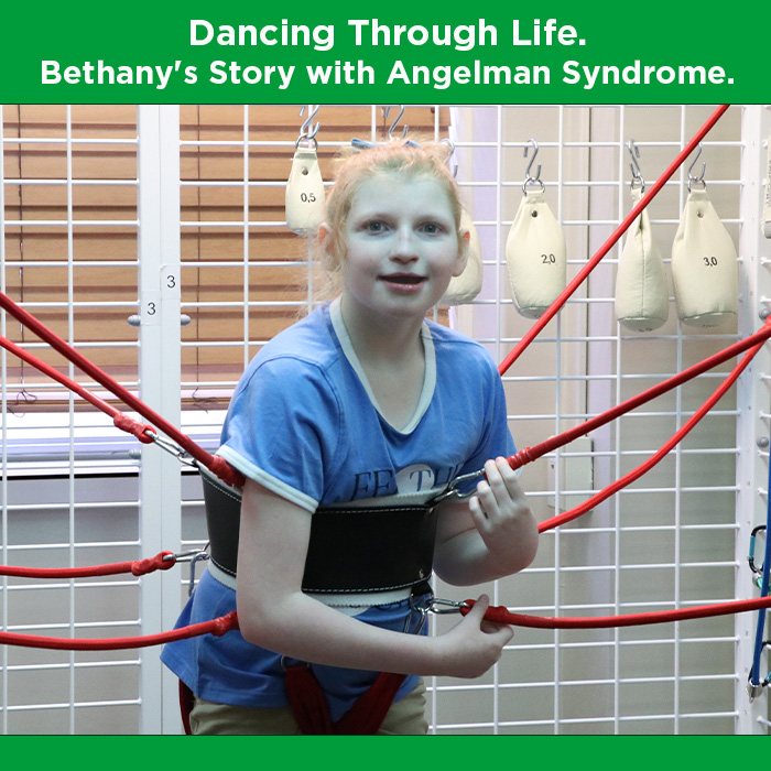 Dancing Through Life | Bethany’s Story with Angelman Syndrome