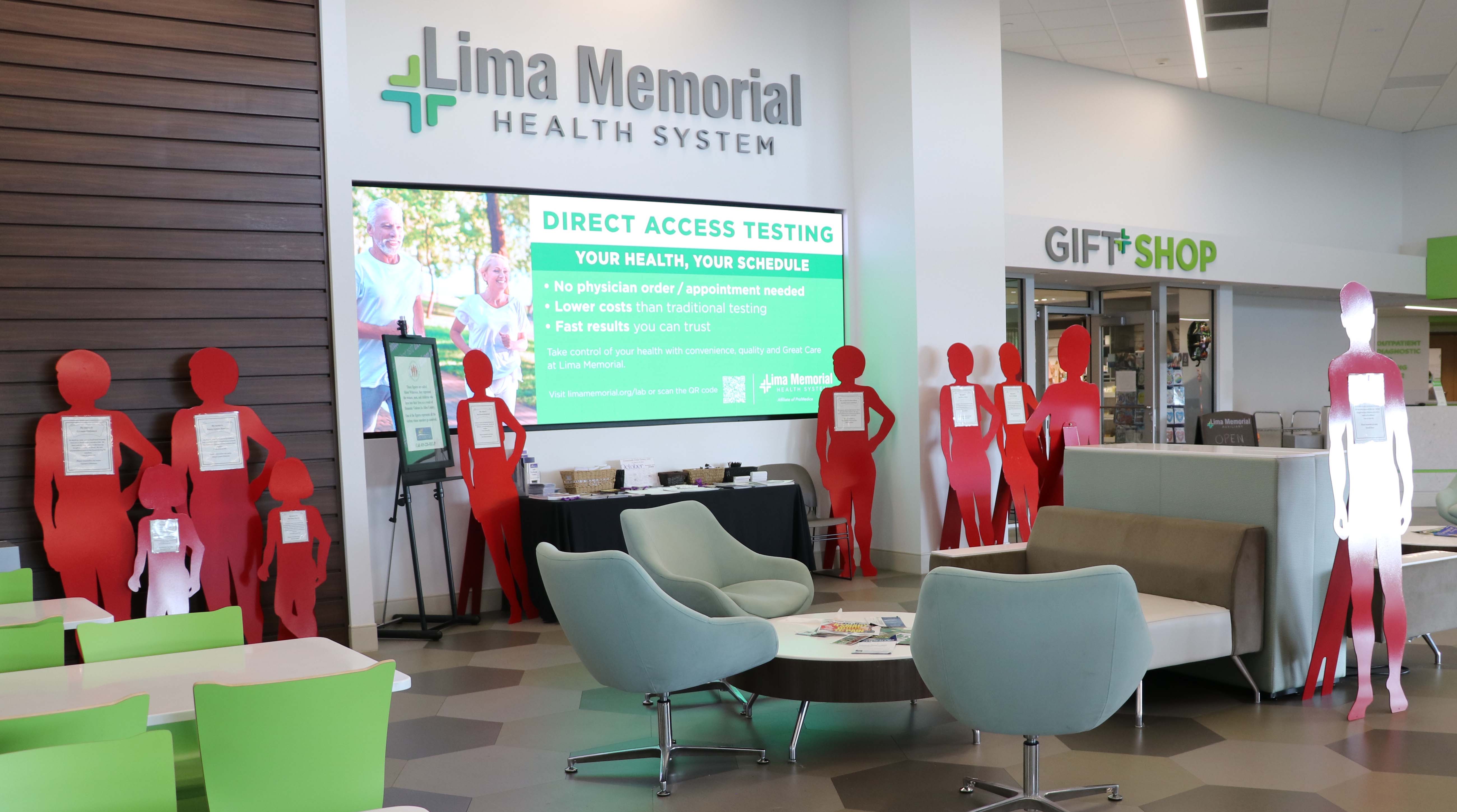 Domestic Violence display