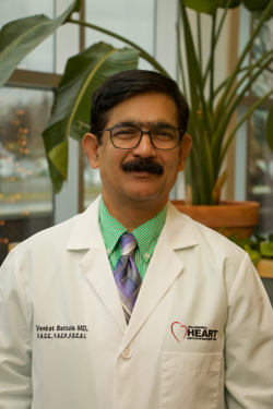 Venkat R. Battula, MD, FACC, FACP, FSCAI