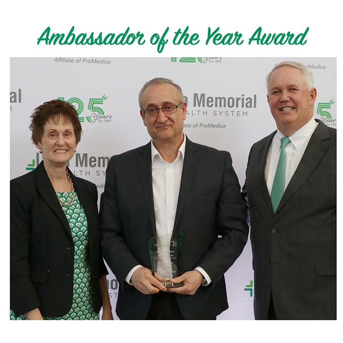 Ambassador of the Year Award