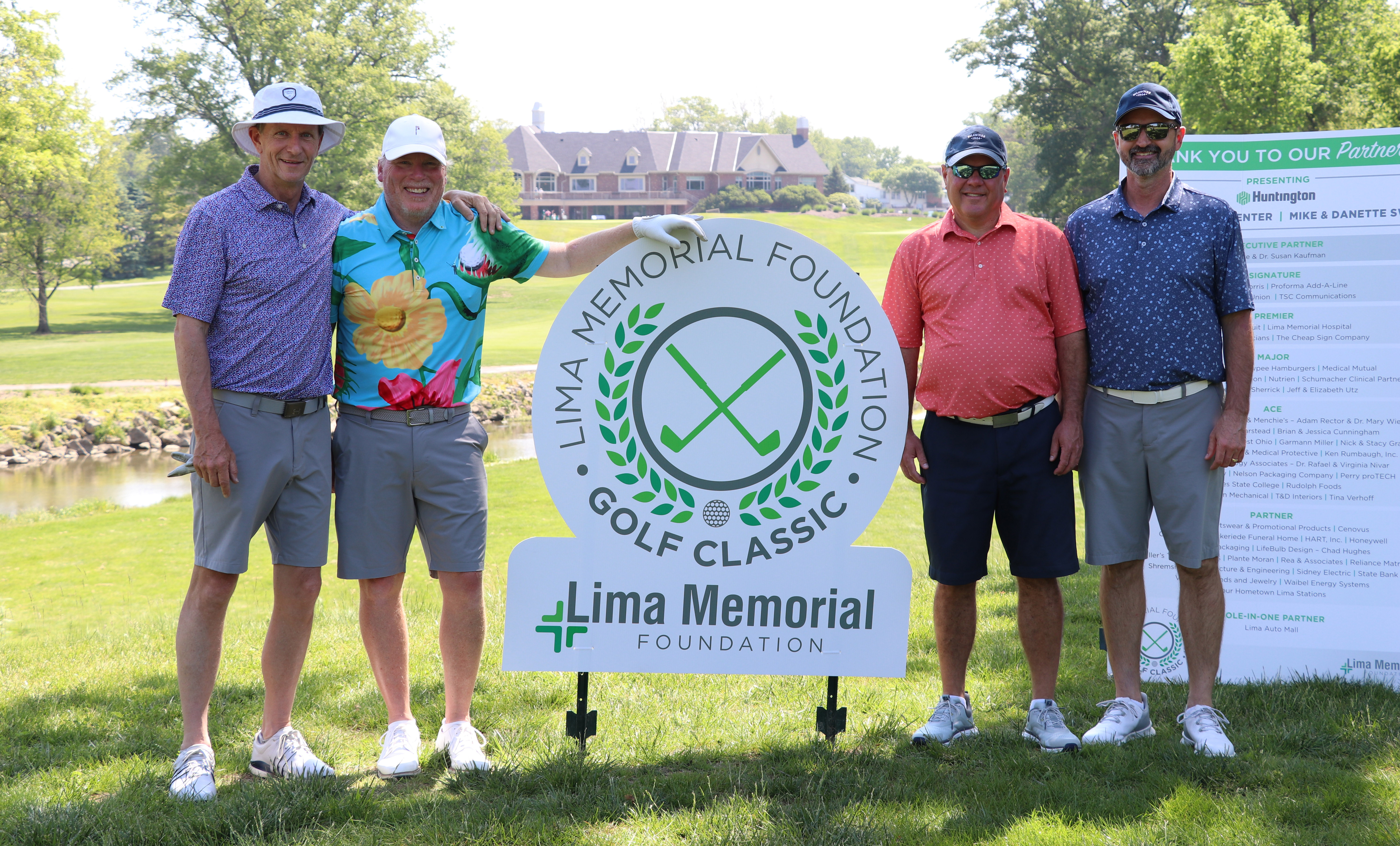 The Cheap Sign Company golf Team