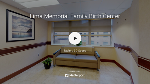 Lima Memorial Family Birth Center Virtual Tour