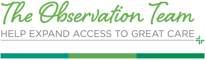 The Observation Team header