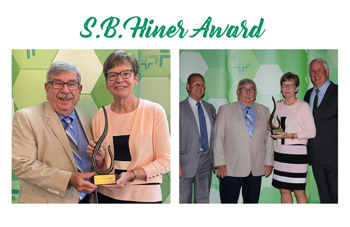 S.B. Hiner Award