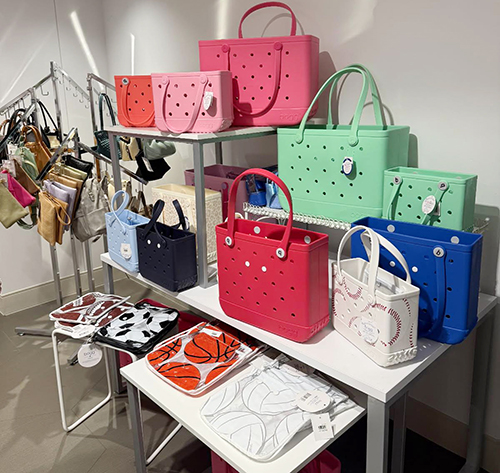 Bogg bags at the Gift Shop