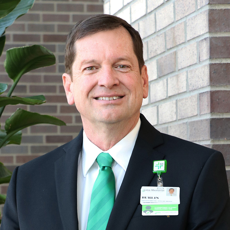 Burlin Sherrick Named Vice President & Chief Operating Officer