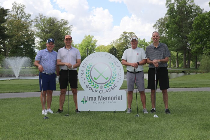 Dennis Morris golf sponsor team
