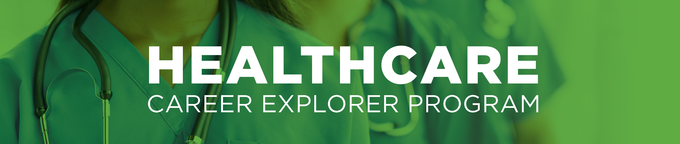 Explorer Program banner